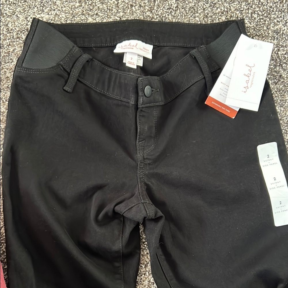 2 PAIRS of Isabel Maternity Jeans